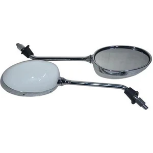 Aras Moto Arora Cappucino 150-125-50 cc Ayna Takımı Beyaz (10 mm Düz Diş) -Arasmoto