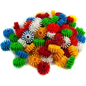100 Parça Çarklı Puzzle Oyuncak