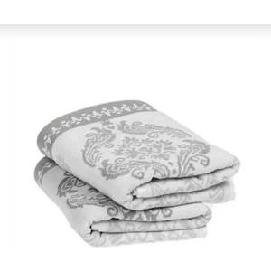 (2 Adet) Battal Boy 100X150 cm Banyo Havlusu