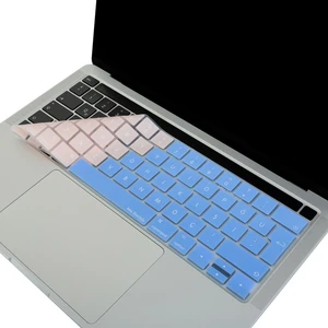 Macbook Pro Klavye Kılıfı Türkçe Q Baskı A1706 A1989 A2159 A1707 A1990 ile Uyumlu R.Powder
