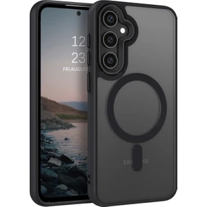 MTK Moveteck Galaxy S24 Plus Kılıf Mat Magsafe Wireless Şarj Destekli Lansman