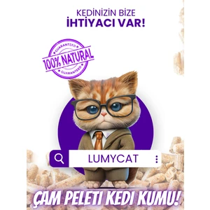Doğal Çam Peleti Kedi Kumu 60 Lt