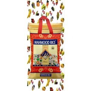 Mahmood Rice 1121 Basmati Pirinç 4 kg + Sofra Bezi