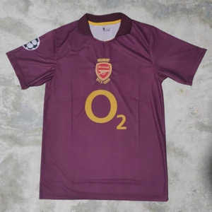 RODAK WEAR Thierry Henry 14 Efsane Arsenal Forması 2006-2007