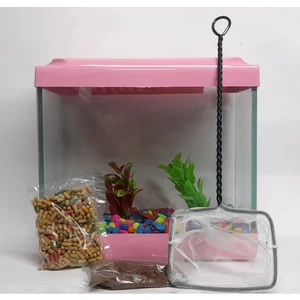 Sega Pet Mini Akvaryum Seti Küçük Akvaryum Full Set Akvaryum