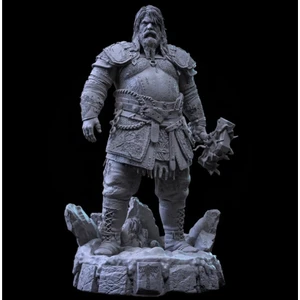 Thor God Of War Ragnarok Figürü 20CM