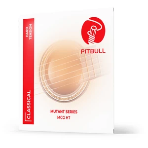 Pitbull Strings Mutant Seri Kararmaya Karşı Dayanıklı Coated Klasik Gitar Teli + Pena Mcg