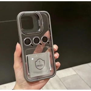 M.tk moveteck Apple iPhone 15 Pro Max Kılıf Krom