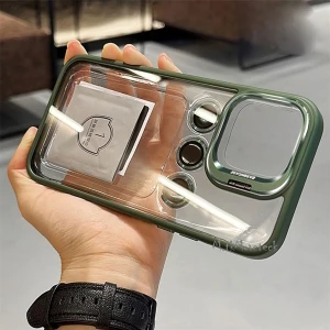 M.tk moveteck Apple iPhone 15 Pro Max Kılıf Krom