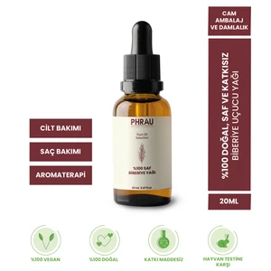 %100 Saf ve Doğal Biberiye Uçucu Yağı 20 ml