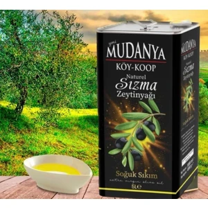 Koopetatif Soğuk Sıkım Zeytin Yağı 5 Lt