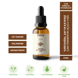 %100 Saf ve Doğal Çam Terebentin Uçucu Yağı 20 ml