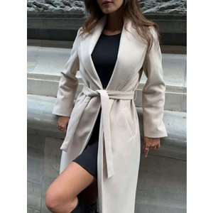 Elif Özbey Taş Kuşaklı Delux Kaban