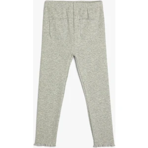 Basic Tayt Cep Detaylı Ribanalı