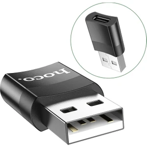 UA17 Dişi Type-C To Erkek USB Dönüştürücü Çevirici Adaptör