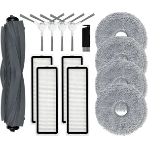 Dreame Bot L10 PRIME/L10S Pro Elektrikli Süpürge Ana Silindir Yan Fırça Hepa Filtre Paspas Bezleri Paçavra Aksesuarları (Yurt Dışından)