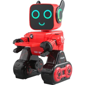 Jjrc Robot Oyuncak Robot Oyuncak Çocuklar Için Akıllı Interaktif Uzaktan Kumandalı Robot Hareket Algılama Çocuklarla Oynamak Hediye Kırmızı (Yurt Dışından)