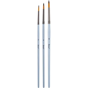 BR-2204 Sentetik Fırça Set 5