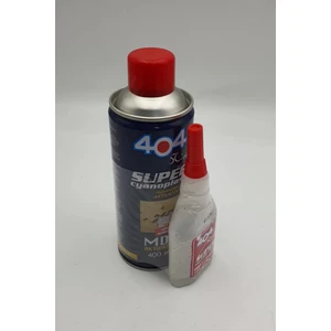 Süper Hızlandırıcı Mdf Aktivatör 400 ml + 100 gr Hızlı Yapıştırıcı