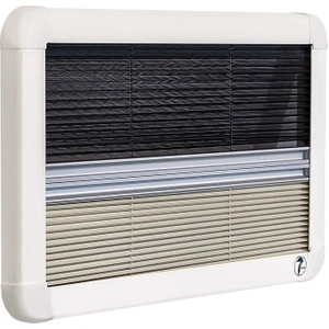 45x61 cm Amortisörlü Karavan Camı (Sineklik+Güneşlik)