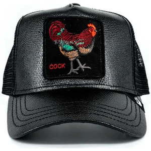 Goorin Bros Big Rooster (Horoz) Siyah Şapka 101-0609