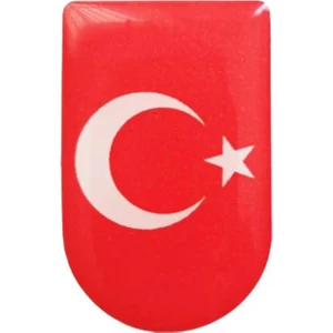 Bahadır Silahçılık Türk Bayrak Şarjör Altı Sticker ( 4 Adet )