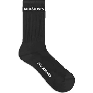 Jack & Jones Jacbasic Logo Tennis Sock 5 Pack Noos Unisex Beyaz Çorap 12179475-White