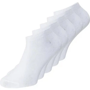 Jack & Jones Çorap Jacdongo 5 Pack 12120278-Wht