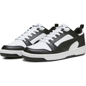 Rebound V6 Low Erkek Siyah Sneaker 39232801