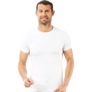 Özkan Underwear 0265 Erkek Pamuklu Kapalı Sıfır Yaka Yarım Kol Fanila Tişört