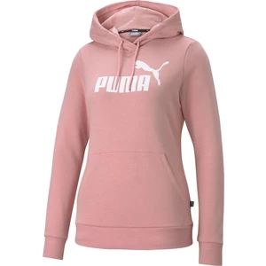 Essentials Logo Kadın Pembe Kapüşonlu Sweatshirt 58679180