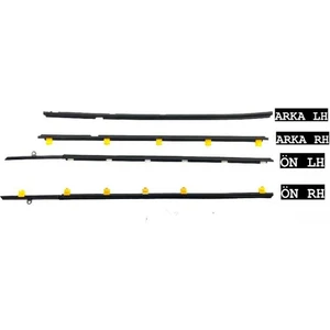 Çıta Cam Sıyırıcı Fitil Corolla AE101 Xlı 93-98 Ön Lh (Siyah)