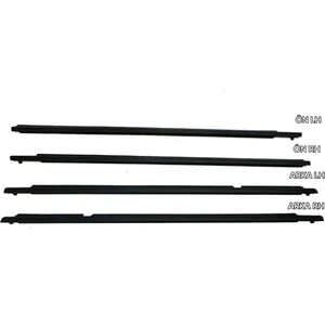 Çıta Cam Sıyırıcı Fitil Corolla 07-12 Dış Arka Lh