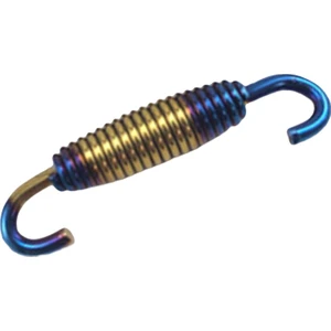 Motosiklet Egzoz Borusu Yay Aksesuarı 304 58MM Mavi Aureate (Yurt Dışından)