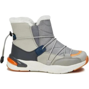 21K.368 Gri Kürklü Çocuk Bot