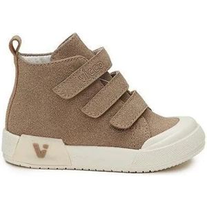 925.B22K.233 Bej Isikli Unisex Çocuk Bot