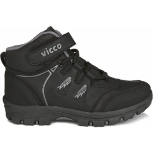 869.F20K.251 Filet Trekking Siyah Çocuk Bot