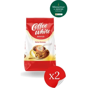 Coffee White Kahve Kreması 2 x 500 gr ( 2 Adet )