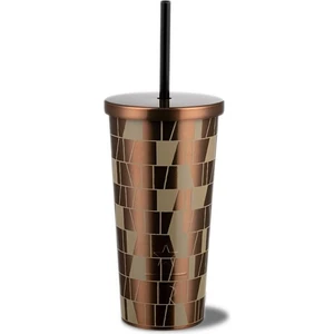 Starbucks® Reserve Paslanmaz Çelik Soğuk Içecek Bardağı - Metalik Bronz - 473 ml - 11139958