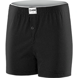 Yıldız Çamaşır 3'lü Nokta Desen Penye Havlu Bel Boxer %100 Pamuk Q43