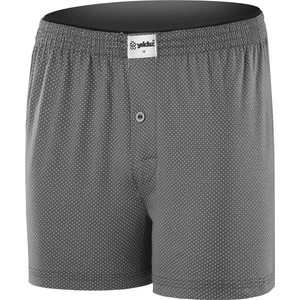 Yıldız Çamaşır 3'lü Nokta Desen Penye Havlu Bel Boxer %100 Pamuk Q43