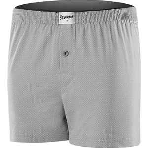 Yıldız Çamaşır 3'lü Nokta Desen Penye Havlu Bel Boxer %100 Pamuk Q43