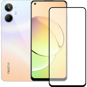 Realme 10 4g 111D Full Tam Kaplayan Tamperli Kırılmaz Cam Ekran Koruyucu