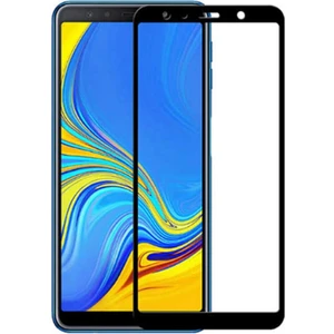 Samsung Galaxy A9 2018 111D Full Tam Kaplayan Tamperli Kırılmaz Cam Ekran Koruyucu