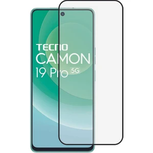 Tecno Camon 19 - 19 Pro 111D Full Tam Kaplayan Tamperli Kırılmaz Cam Ekran Koruyucu