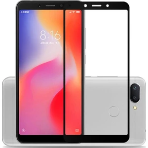 Xiaomi Redmi 6 - 6A 111D Full Tam Kaplayan Tamperli Kırılmaz Cam Ekran Koruyucu