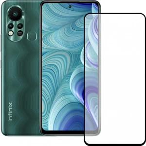 Infinix Hot 11S 111D Full Tam Kaplayan Tamperli Kırılmaz Cam Ekran Koruyucu