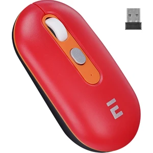 SMW-444 USB Gümüş Bluetooth ve 2.4ghz Optik Wireless Mouse