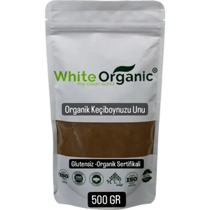 Organik Keçiboynuzu Unu 500 gr Glutensiz Sertifikalı Organıc Carob Flour