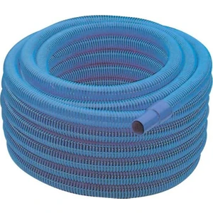1,5" Süpürge Hortumu Mavi  (12 Metre)